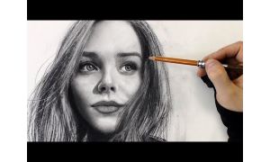 Draw A Realistic Portrait With Pencils