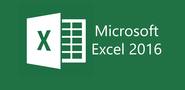 Excel 2016 – PC
